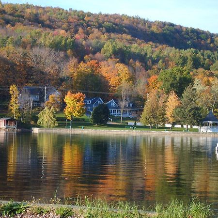 Auberge La Chocolatiere North Hatley Bagian luar foto