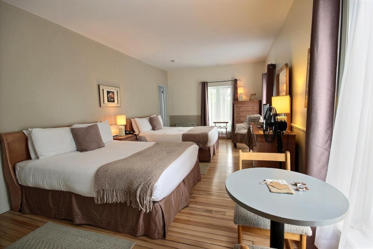 Auberge La Chocolatiere North Hatley Bagian luar foto