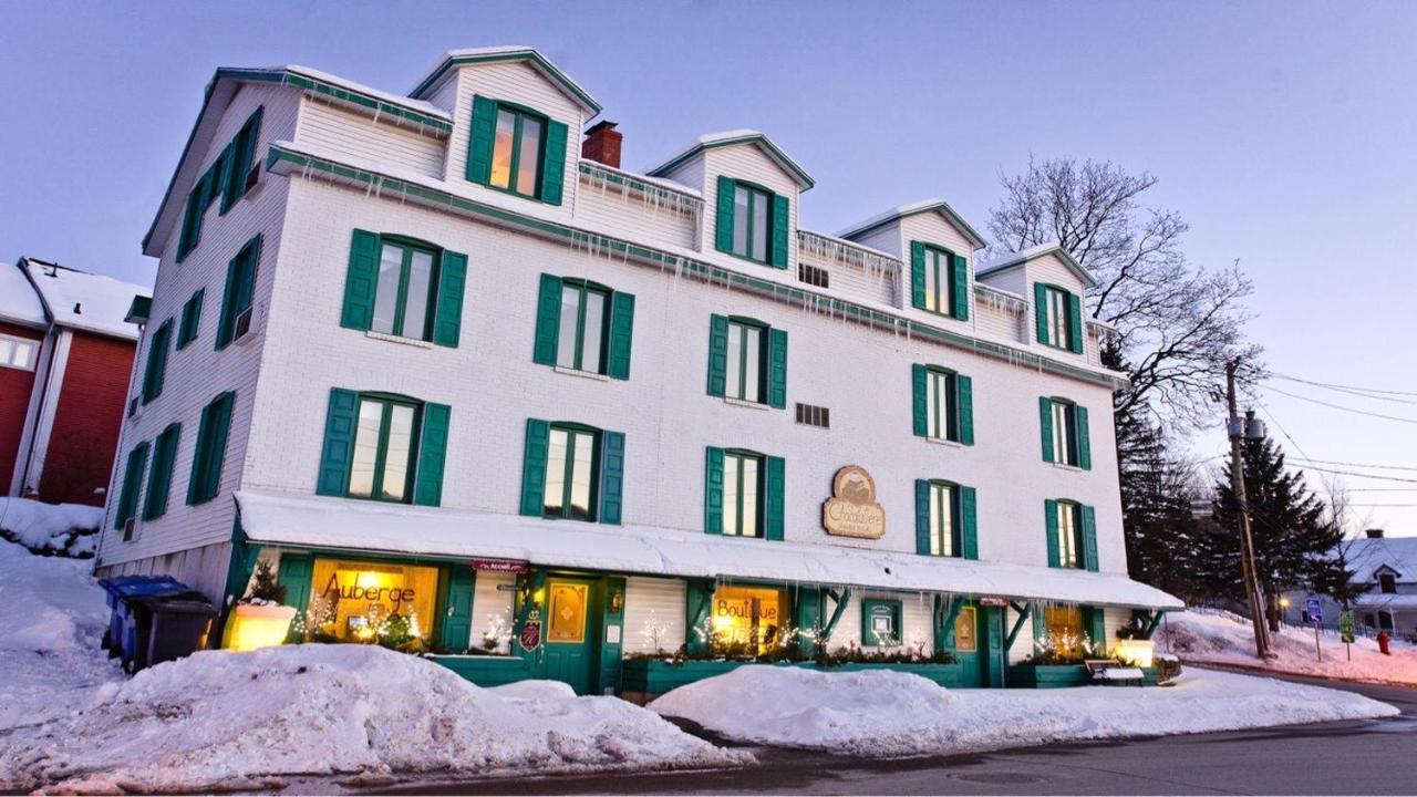 Auberge La Chocolatiere North Hatley Bagian luar foto