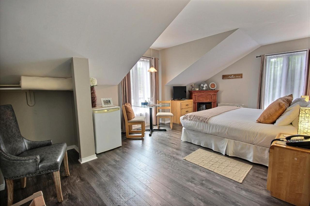 Auberge La Chocolatiere North Hatley Bagian luar foto