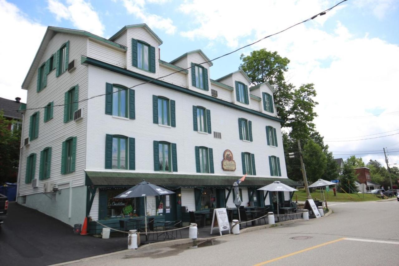 Auberge La Chocolatiere North Hatley Bagian luar foto