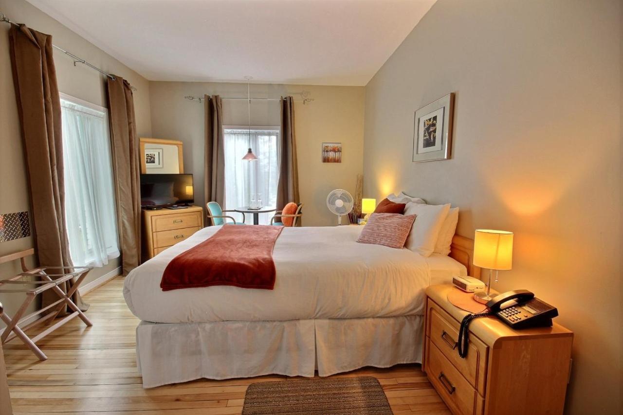 Auberge La Chocolatiere North Hatley Bagian luar foto