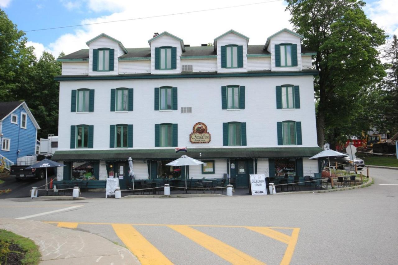 Auberge La Chocolatiere North Hatley Bagian luar foto