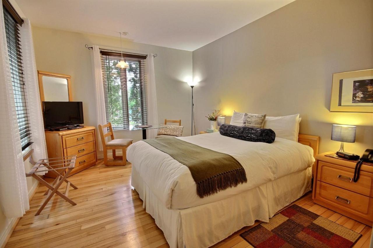 Auberge La Chocolatiere North Hatley Bagian luar foto