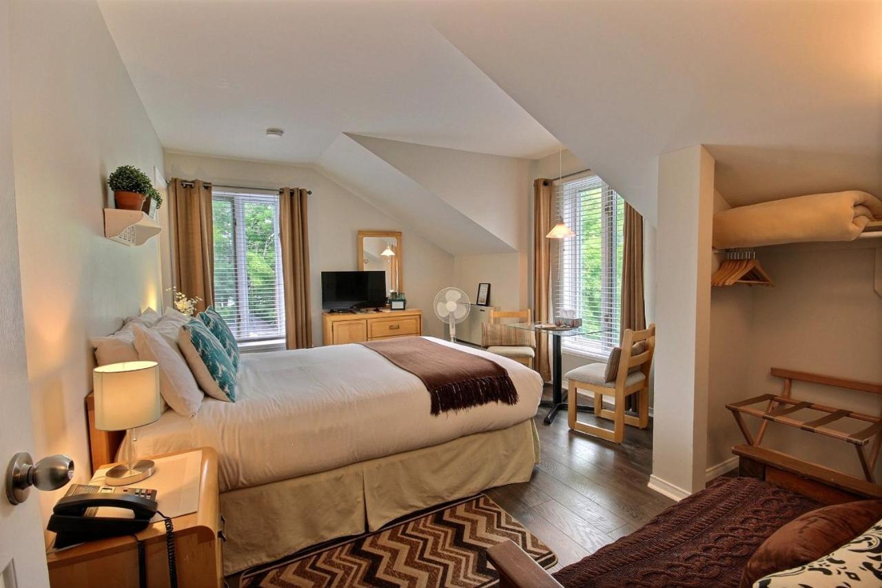 Auberge La Chocolatiere North Hatley Bagian luar foto