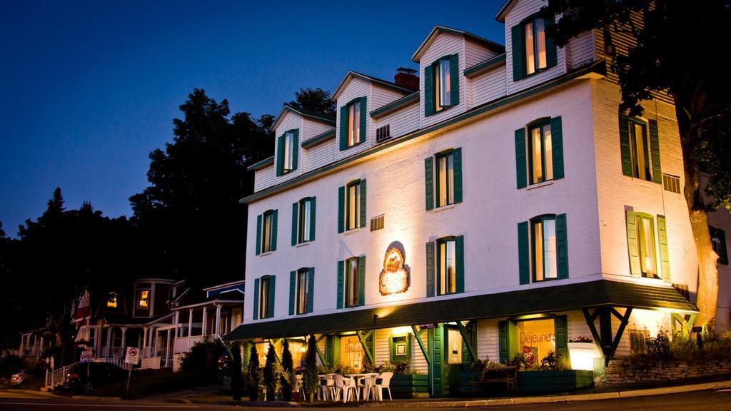 Auberge La Chocolatiere North Hatley Bagian luar foto