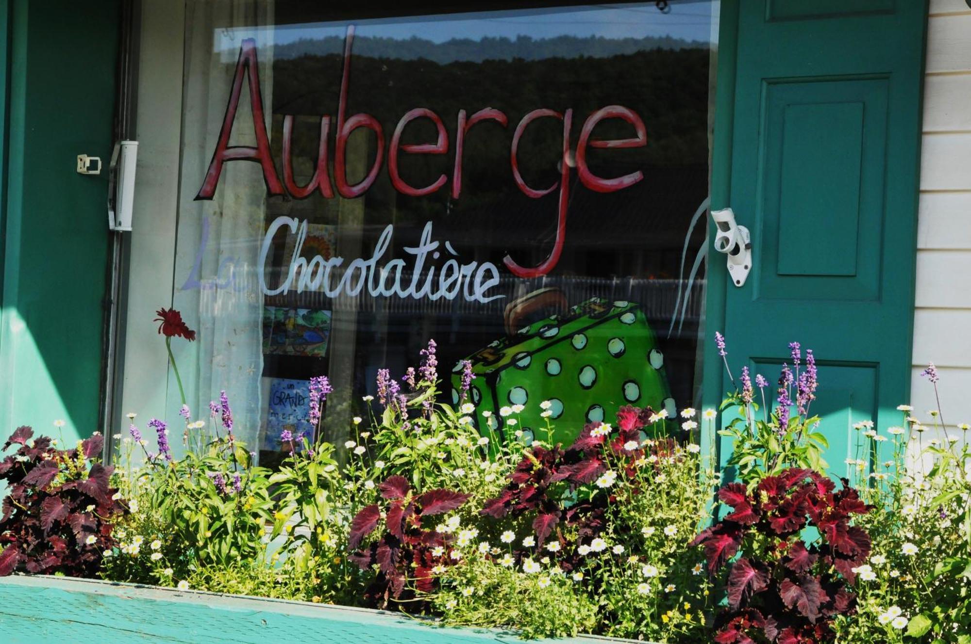 Auberge La Chocolatiere North Hatley Bagian luar foto