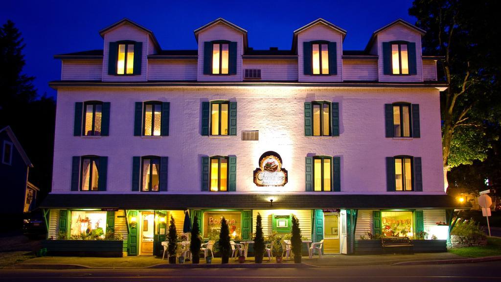 Auberge La Chocolatiere North Hatley Bagian luar foto